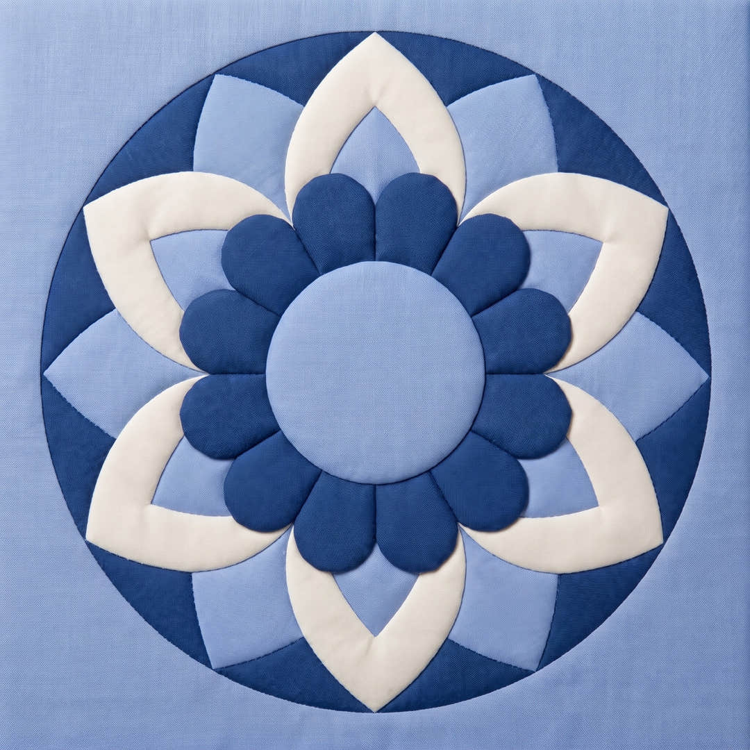 Blue Mandala
