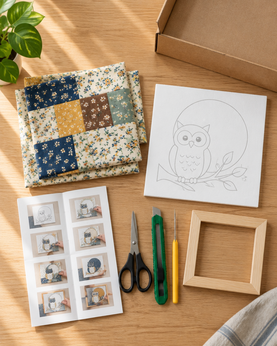 Everything inside the Kinu Calm kit