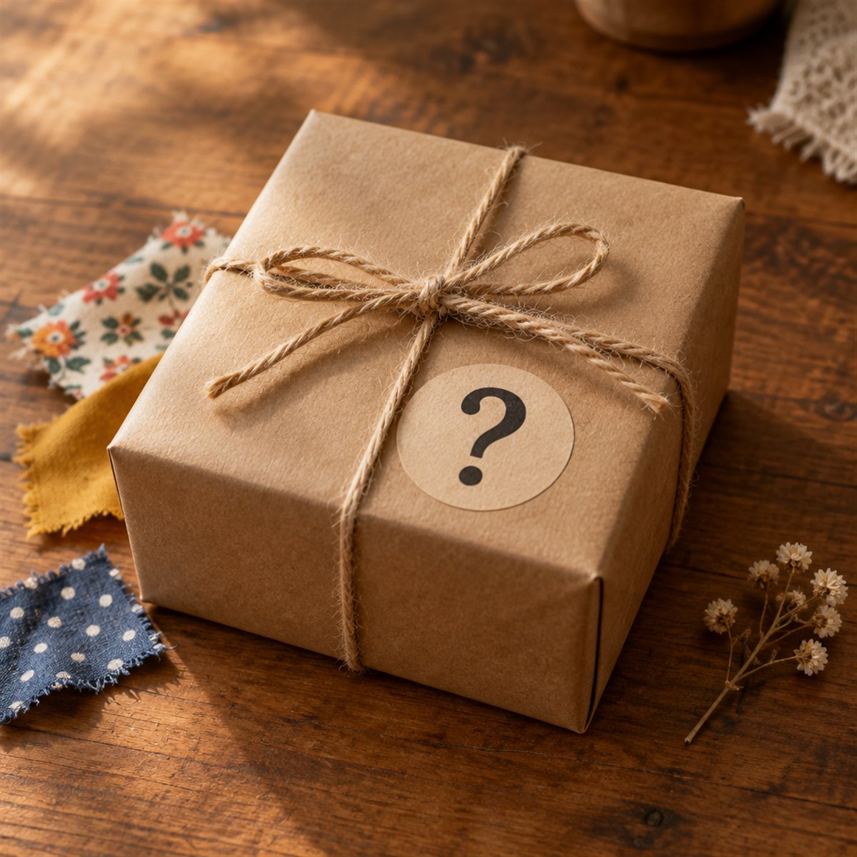 Mystery Kit gift box