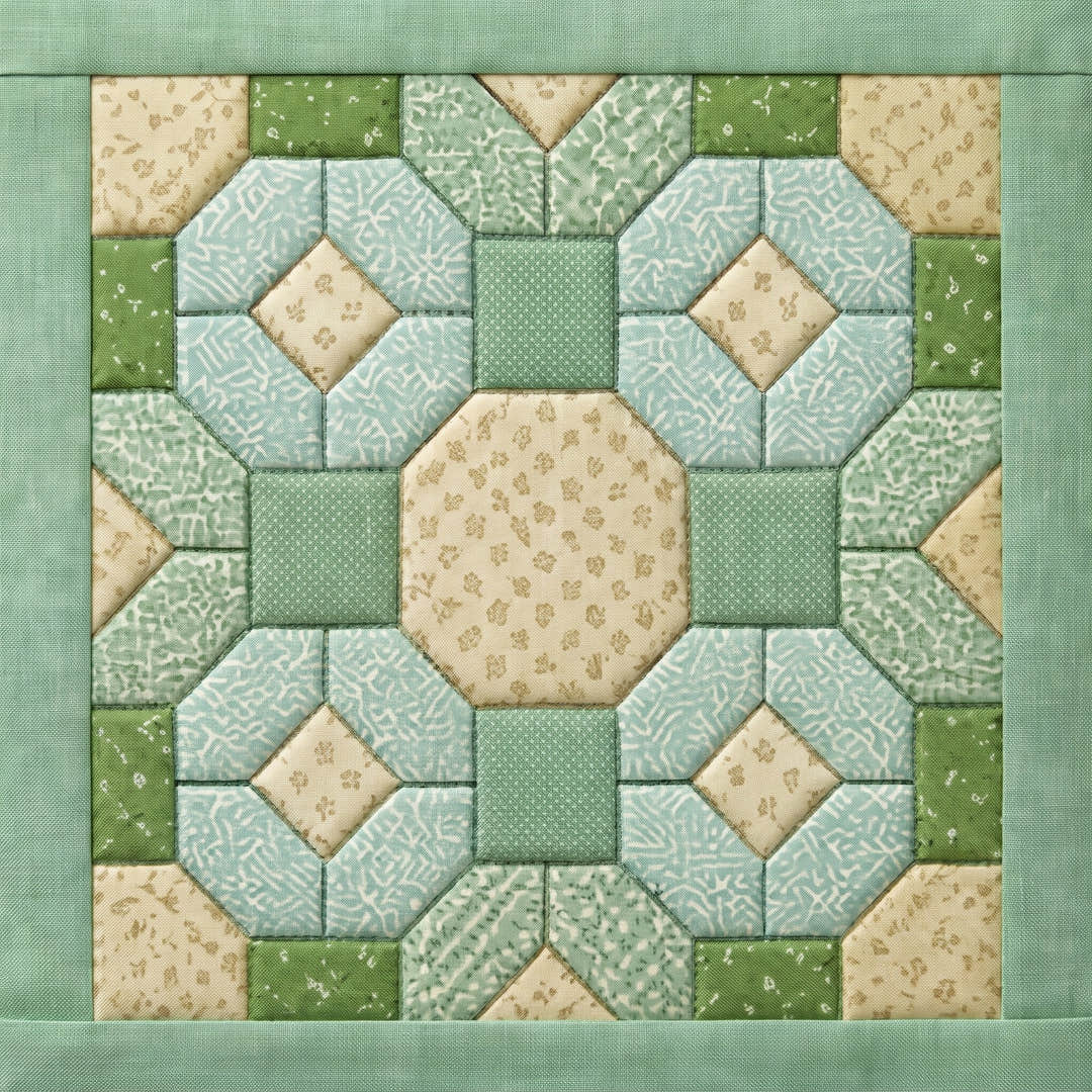 Mint Quilt