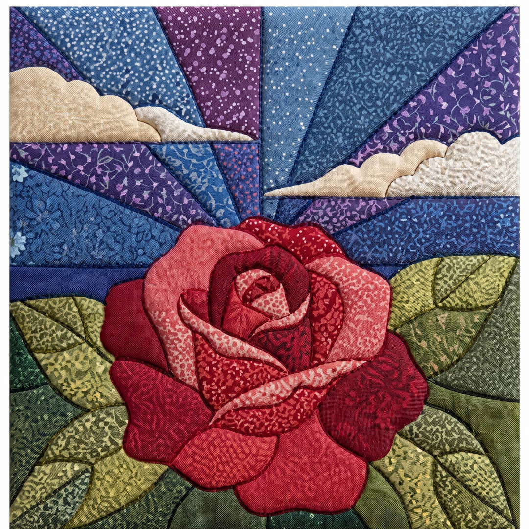Red Rose at Night