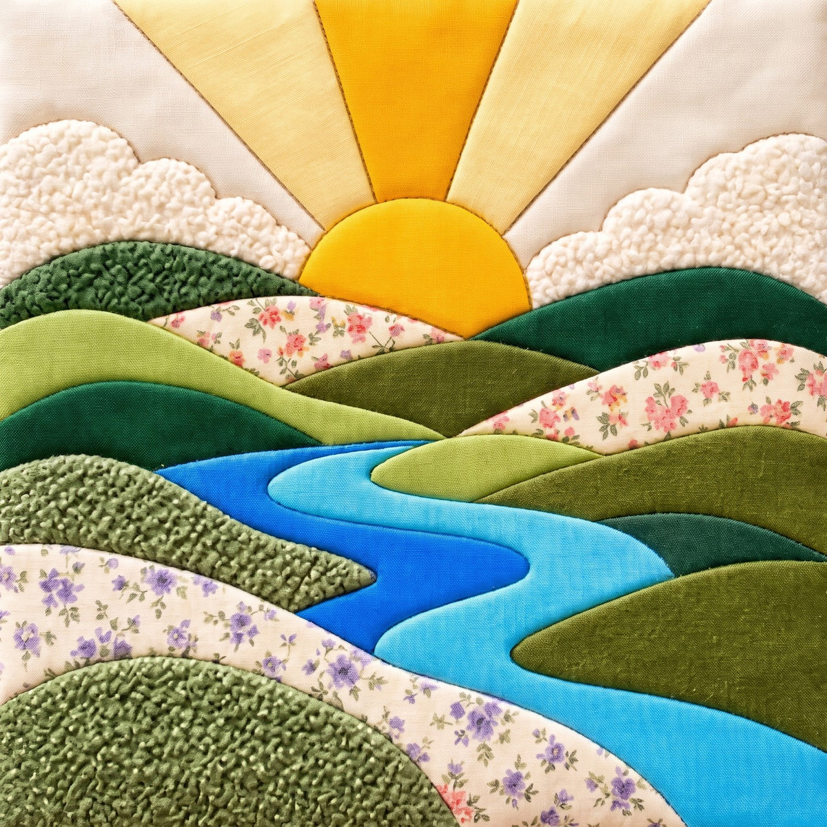 River Valley – No-Sew Fabric Art Kit