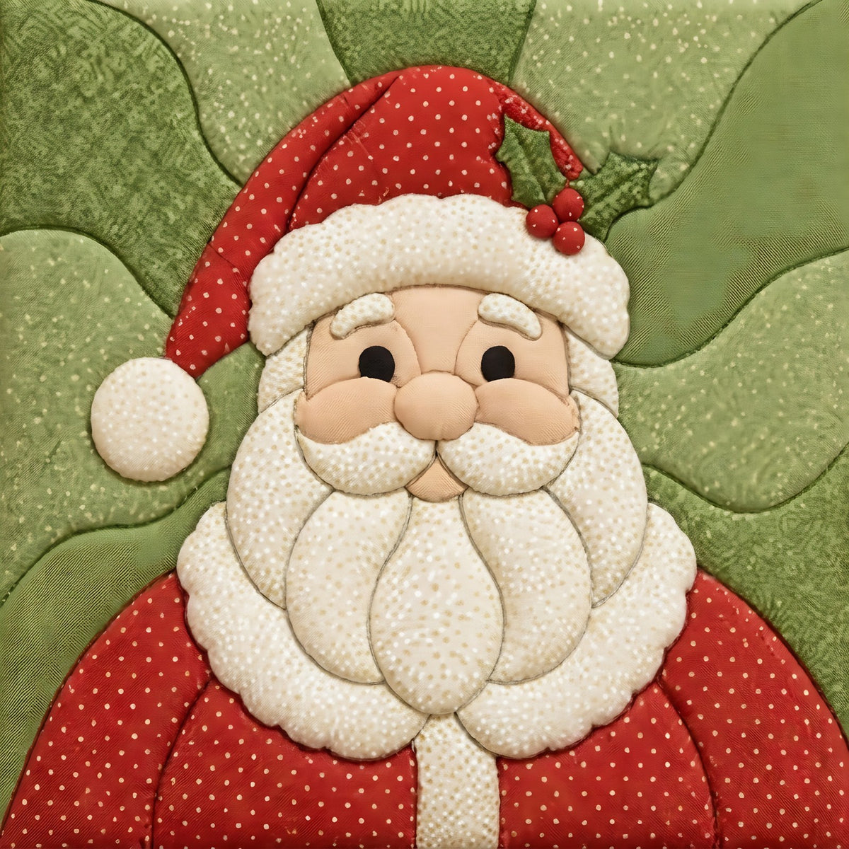 Santa Claus – No-Sew Fabric Art Kit