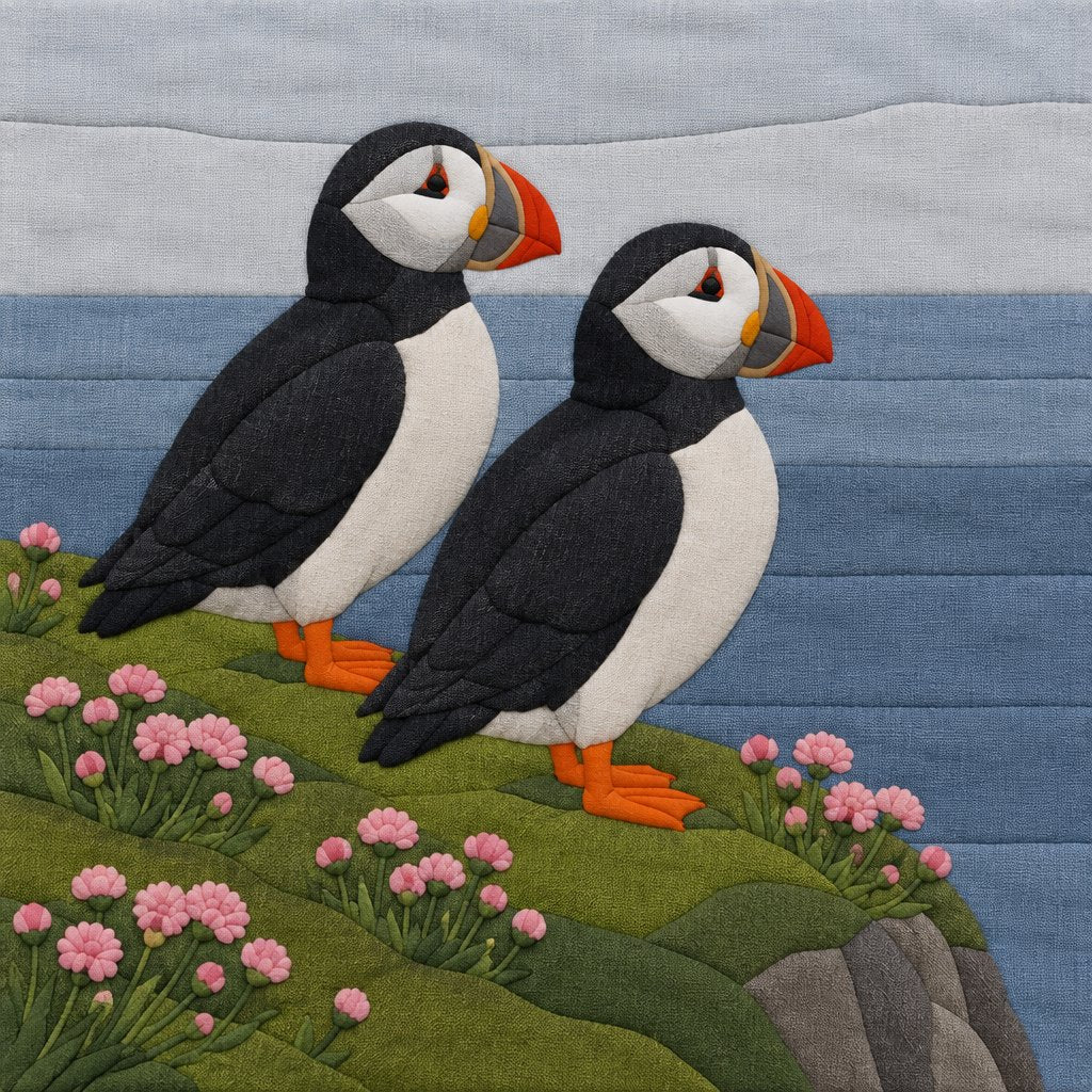 Puffin Pair
