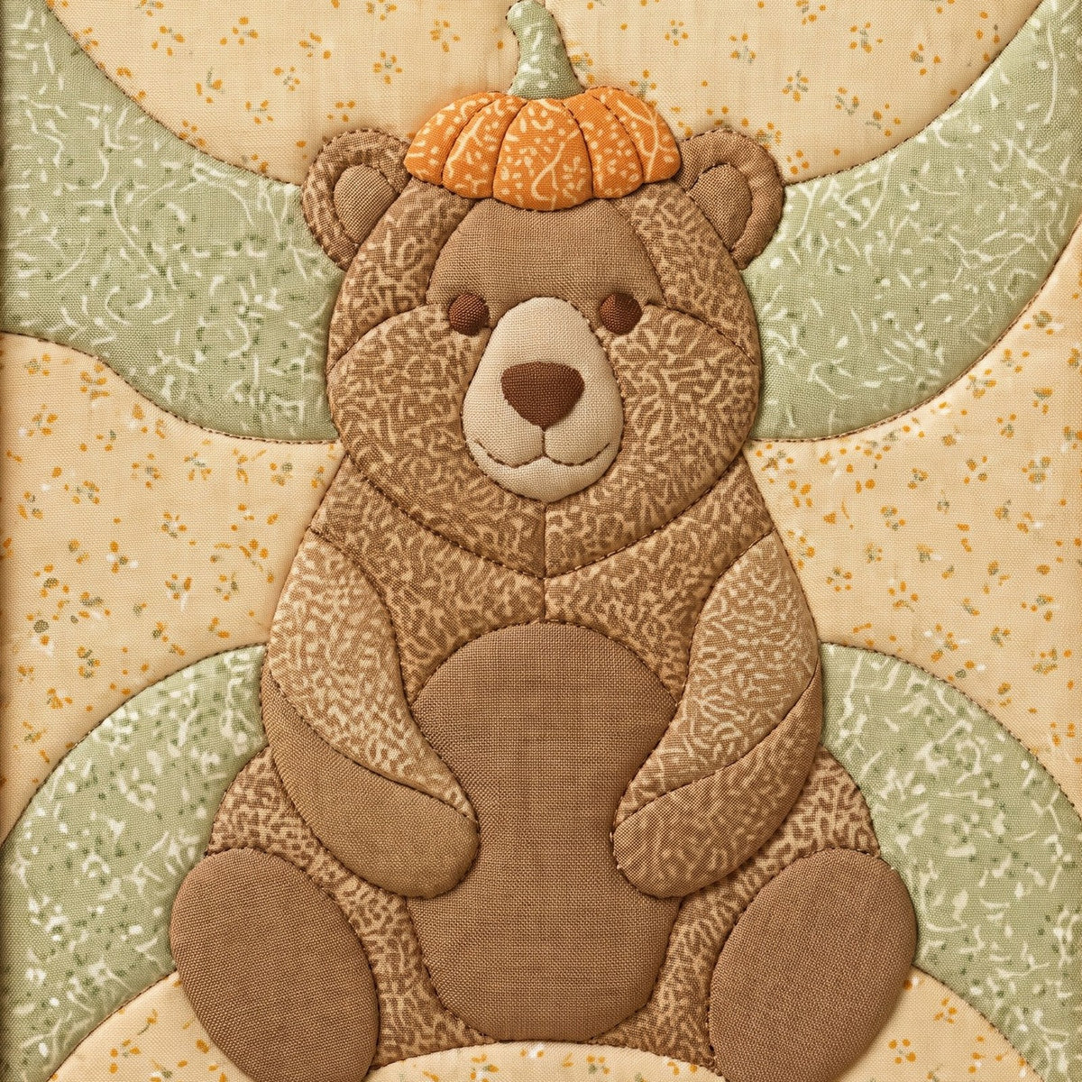 Teddy Bear – No-Sew Fabric Art Kit